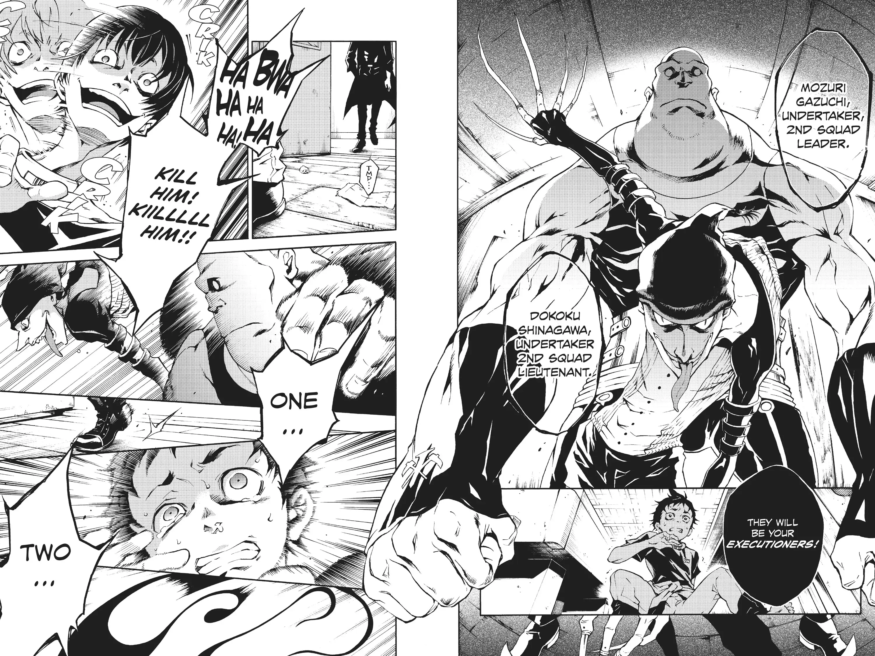 Deadman Wonderland Chapter 17 image 12